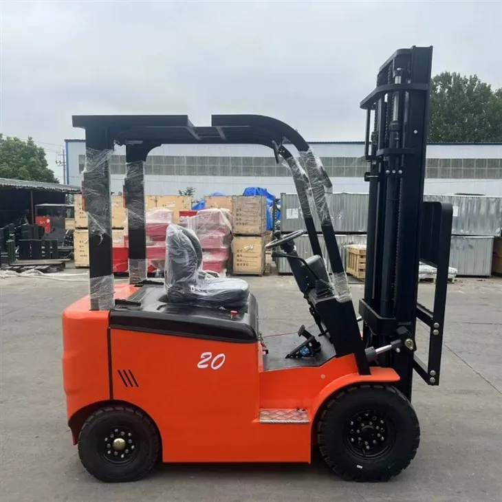 electric 2 ton forklift