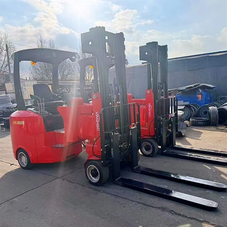 Articulated Forklift Truck with 2.0m Narrow Aisle