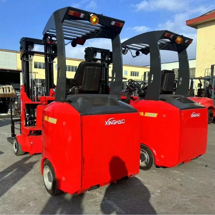Side Loader Forklifts 2 Ton for narrow width