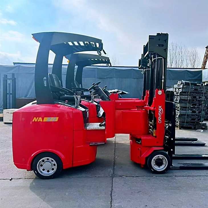 Articulated Forklift Truck Lift up to 8 Meters