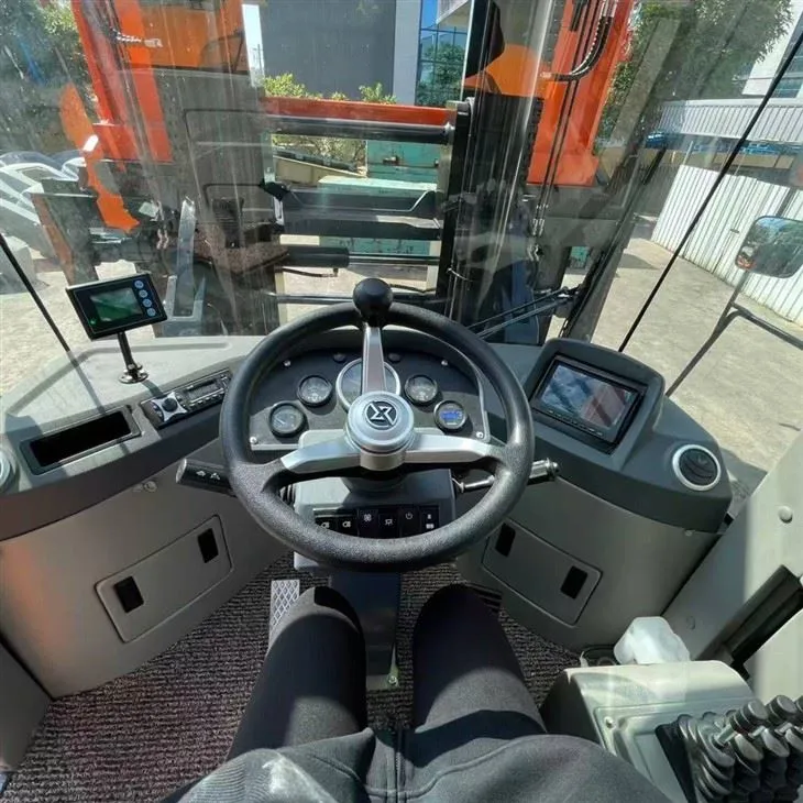 Euro V Diesel Forklift 25 Ton Factory