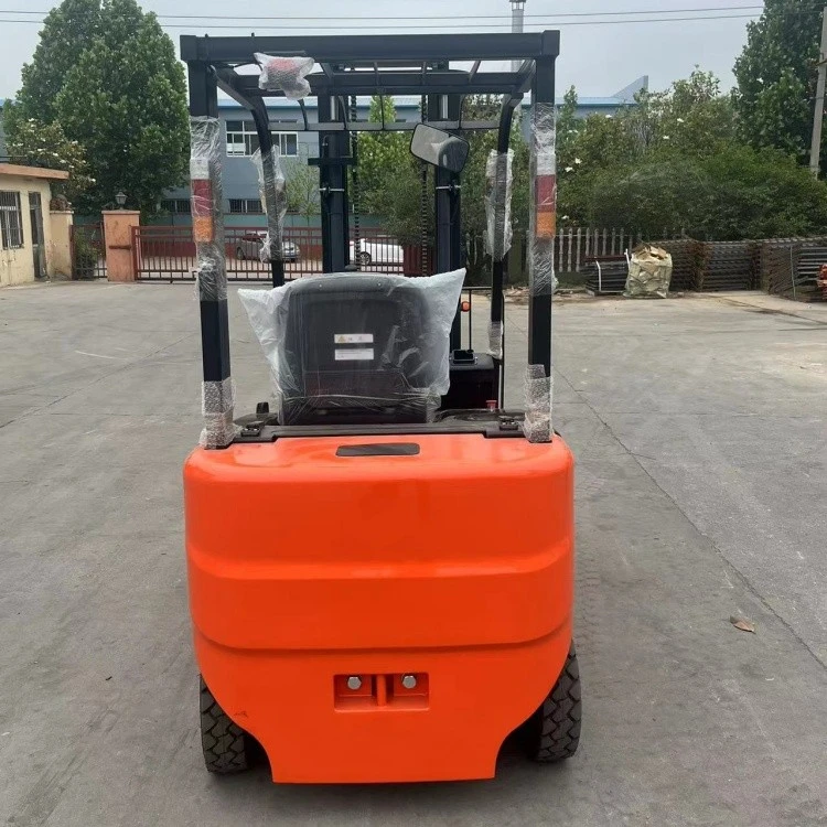 FB15 Electric Forklift Rear View Rear view of FB15 1.5 ton electric forklift
