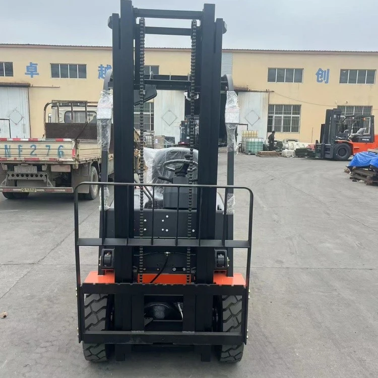 FB15 Forklift Mast and Carriage Front mast and carriage of 1.5 ton electric forklift
