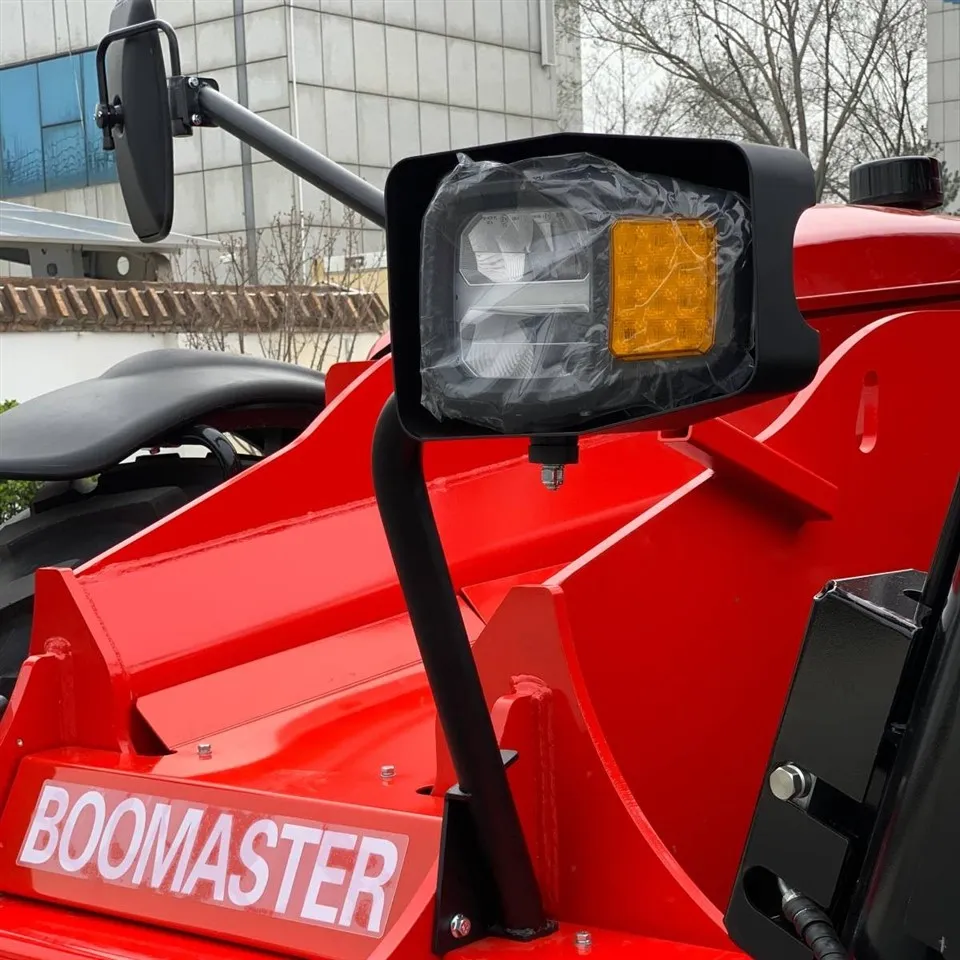 13.5m Reach Telescopic Handler Cummins Engine Factory