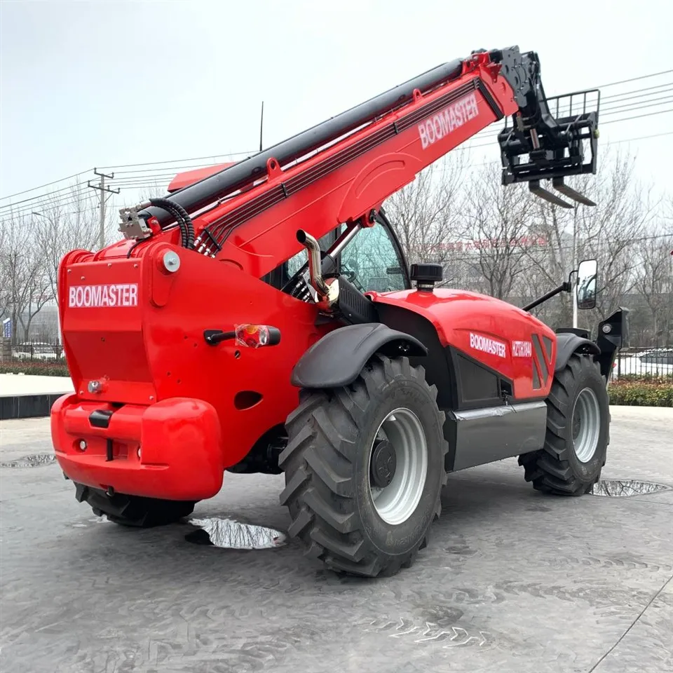 13.5m Reach Telescopic Handler Cummins Engine