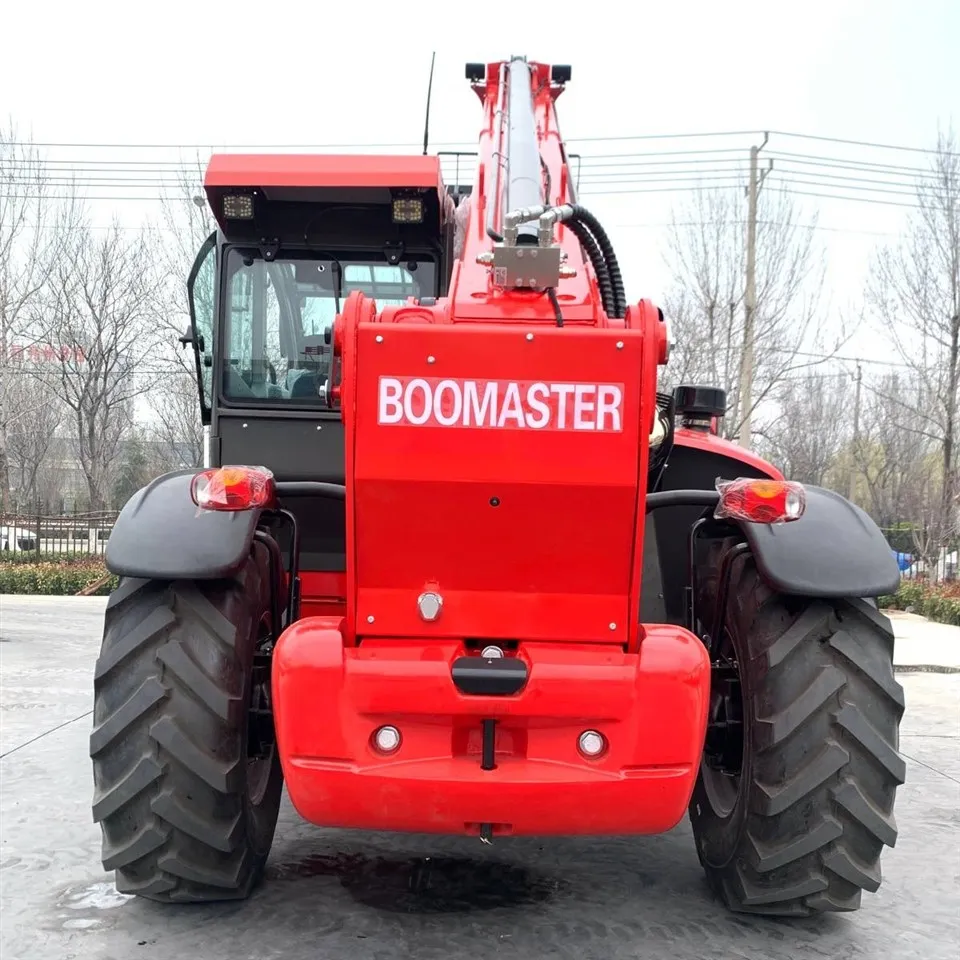 13.5m Reach Telescopic Handler Cummins Engine Supplier