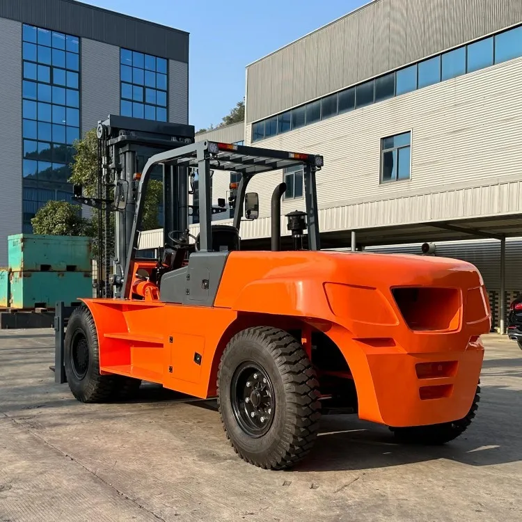 15 ton Diesiel Forklift with Cummins Engine Sale