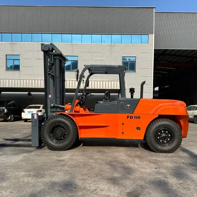 15 ton forklift