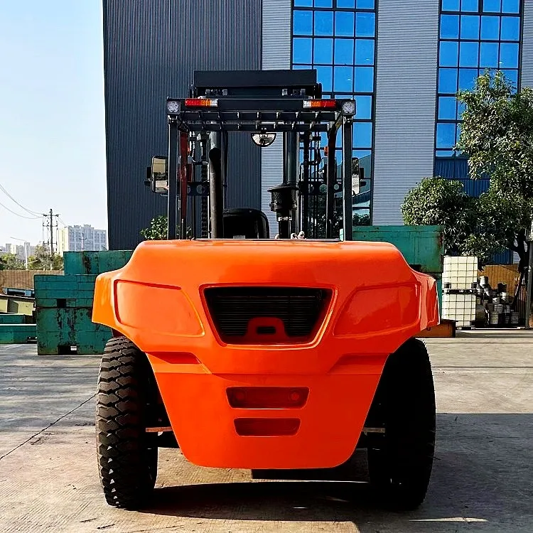 Logistics Machines 15 Ton Diesel Forklift