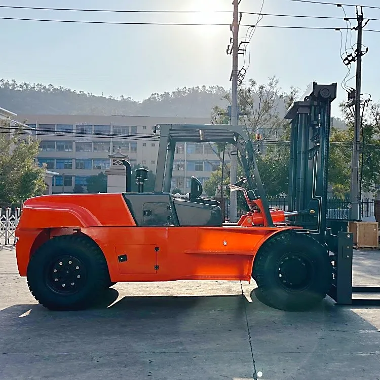 Ports 15 ton Heavy duty forklift Truck