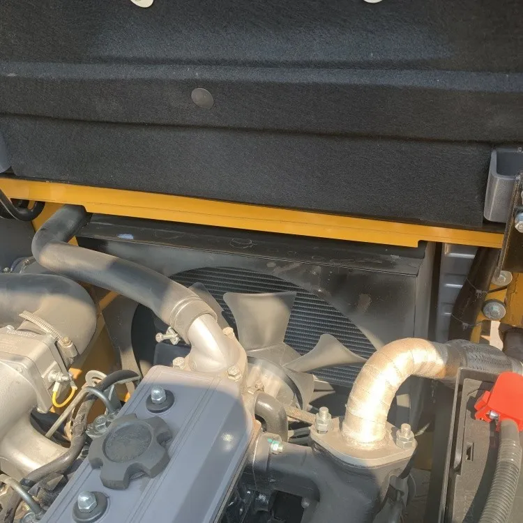 2.5 ton diesel forklift with solid tire