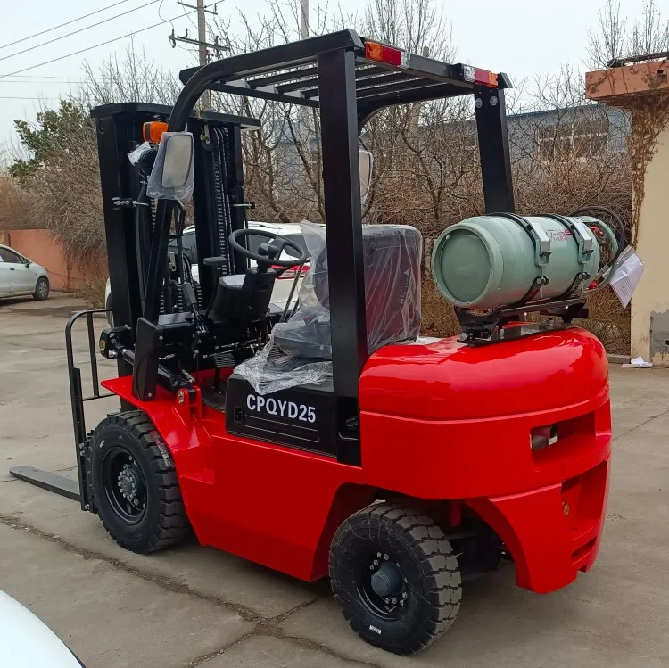 2.5 Ton LPG＆GAS Forklift