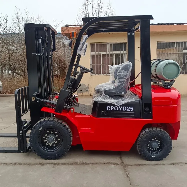 2.5 Ton lpg gas bottle forklift
