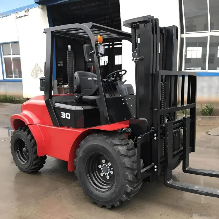 2.5t rough terrain forklift