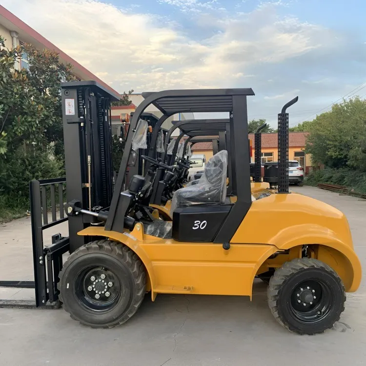 2.5 Ton Rough Terrain Forklift