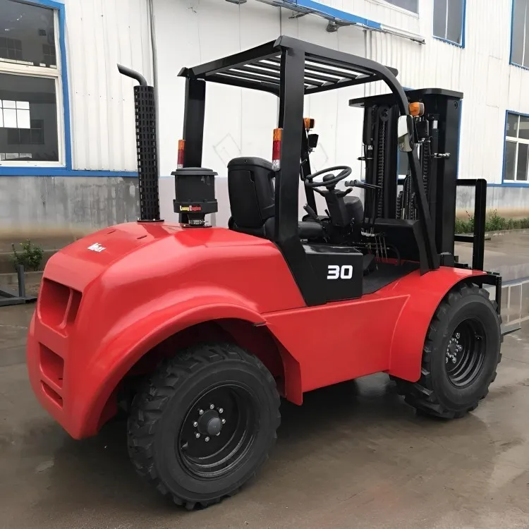 2WD Rough Terrain 2.5 ton Forklift