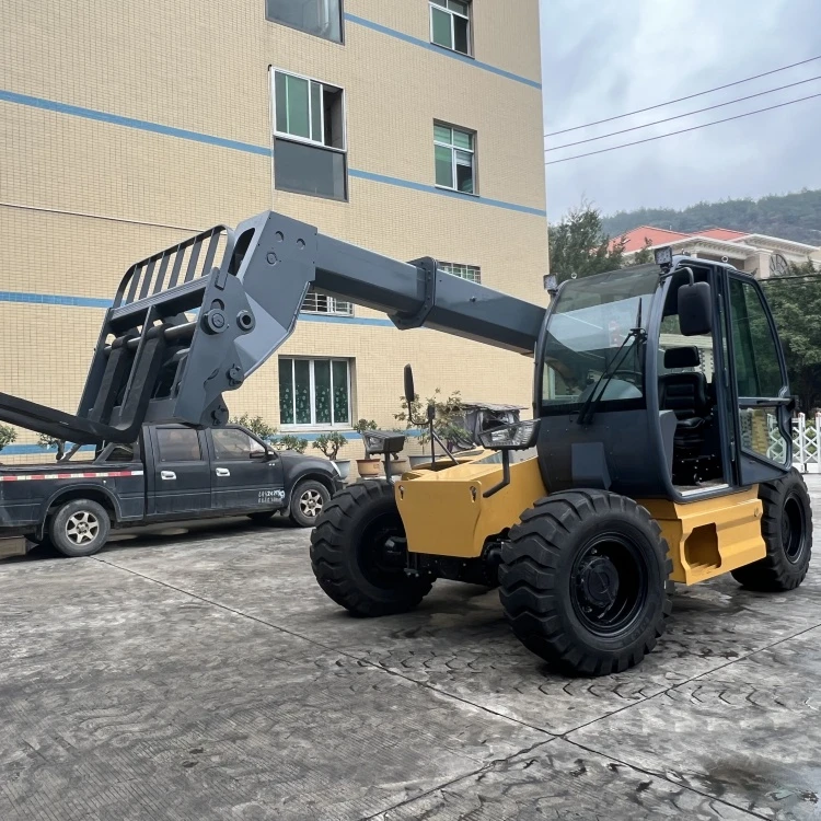 2.5 ton telehandler with pallet forks and telescopic boom 2.5 ton telehandler with pallet forks and telescopic boom