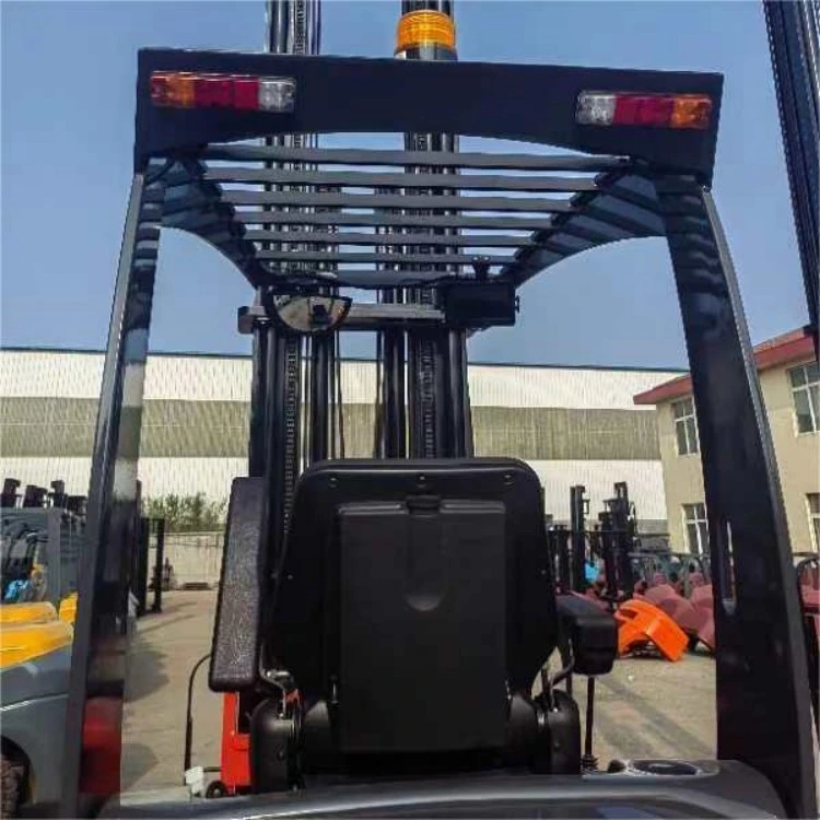 operator seat and overhead guard of VNA forklift operator seat and overhead guard of VNA forklift