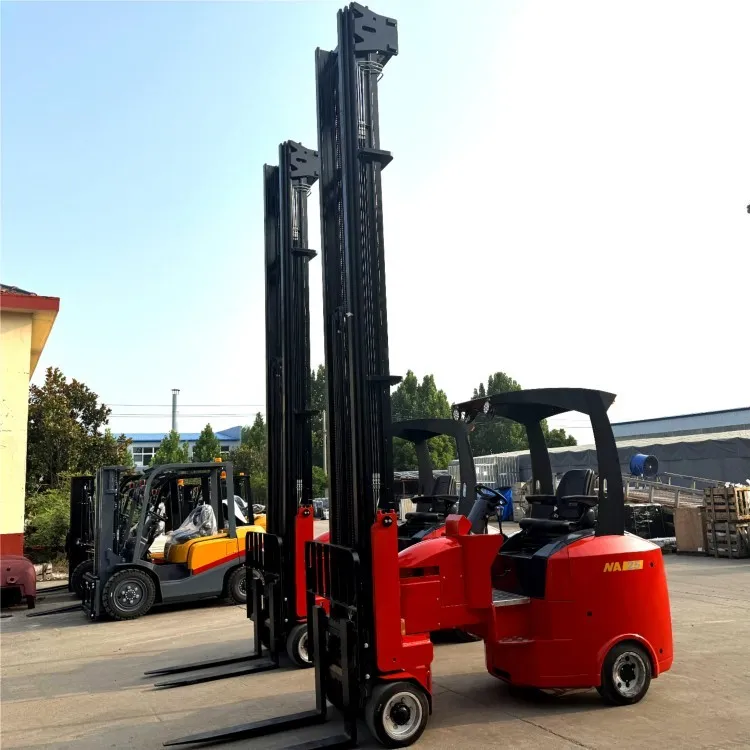 2.5ton Articulated Vna Forklift 2500kg Lift