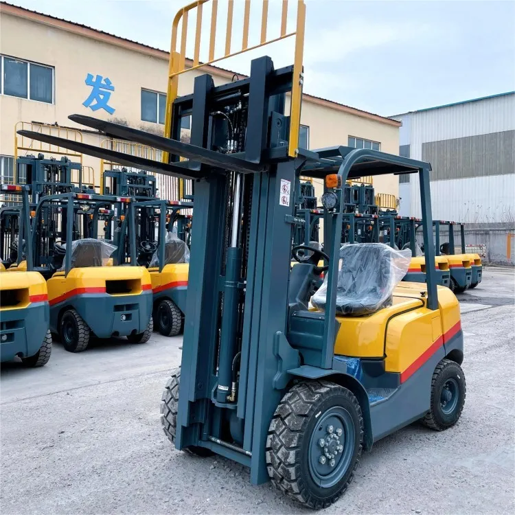diesel 3.5 ton forklift wtth Japan engine