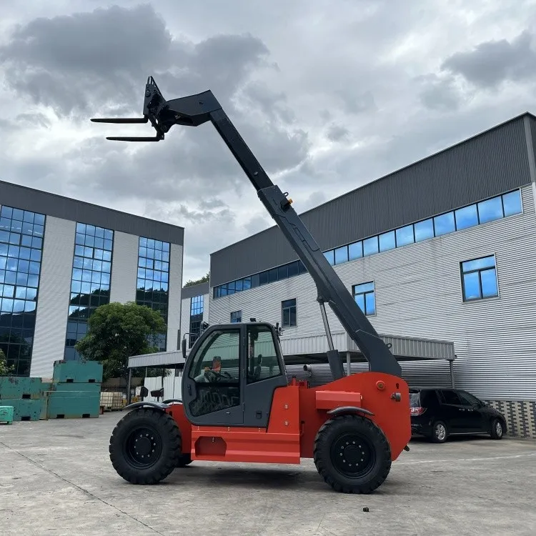 3.5 Ton Telehandler