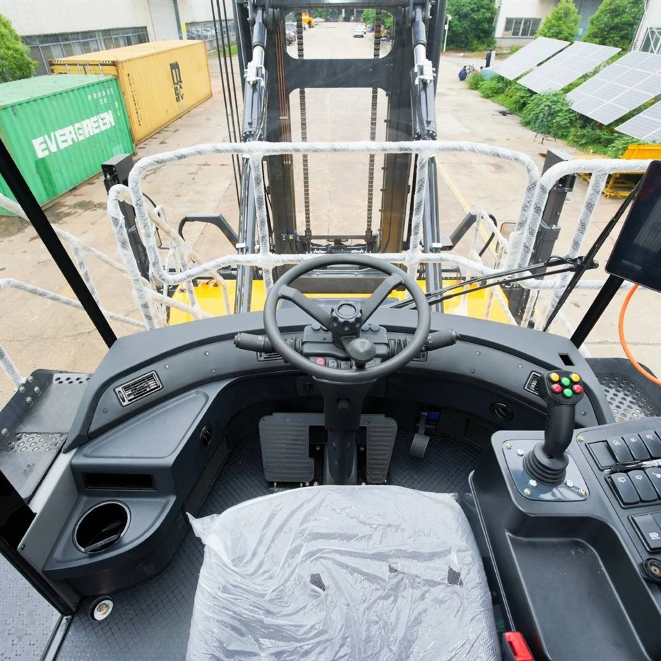 3-Ton 3-Wheel Rough Terrain Forklift Supplier