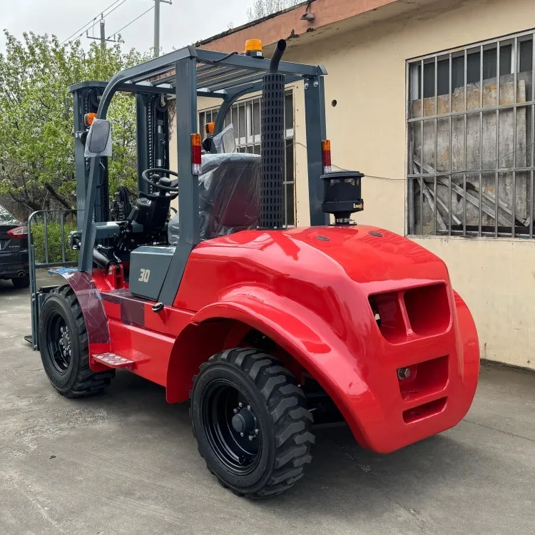 3t Off-road Terrain rough forklift