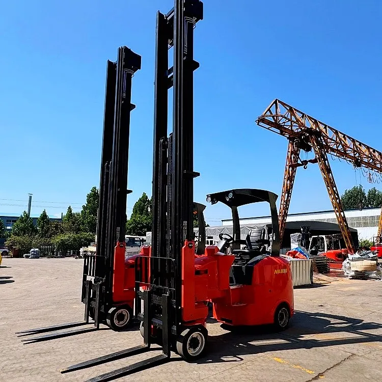 3 ton Articulated Forklift using narrow aisle