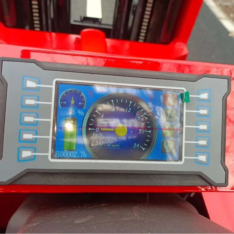 3 ton Electric Articulated Forklift Price