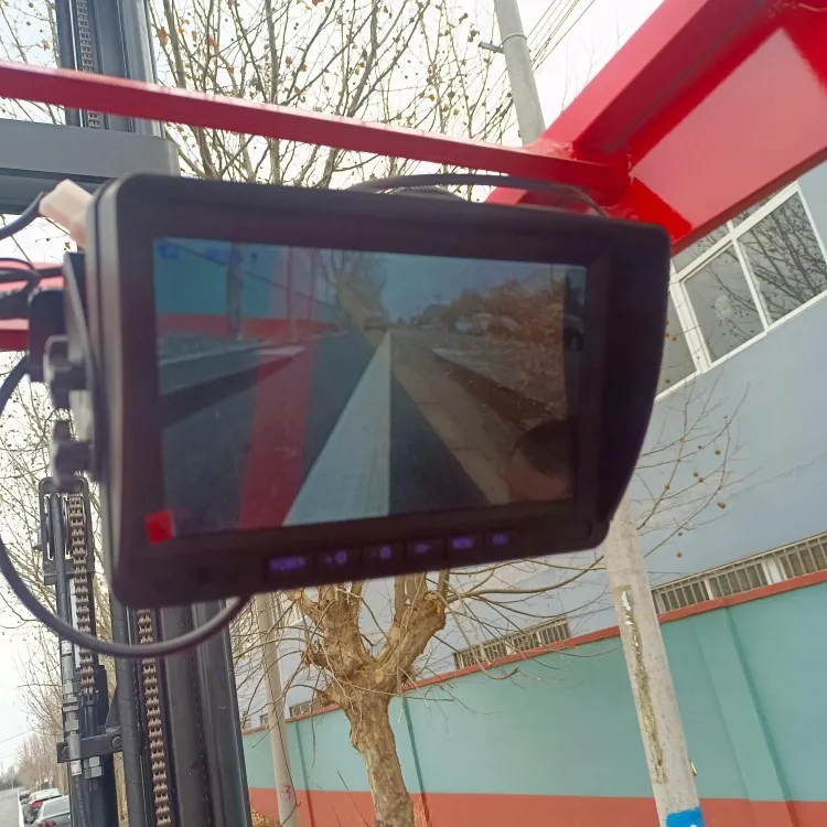 3t Articulated Forklift Truck Lift up to 12 Meters