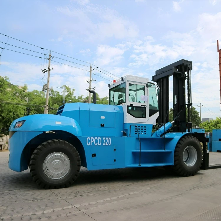 32 ton Heavy duty forklift for Ports