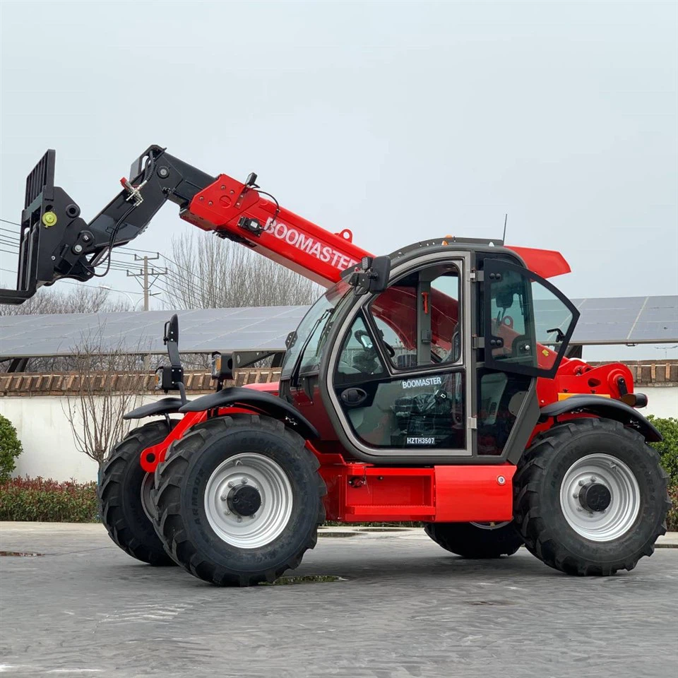 3500kg Rough Terrain Telehandler 4WD