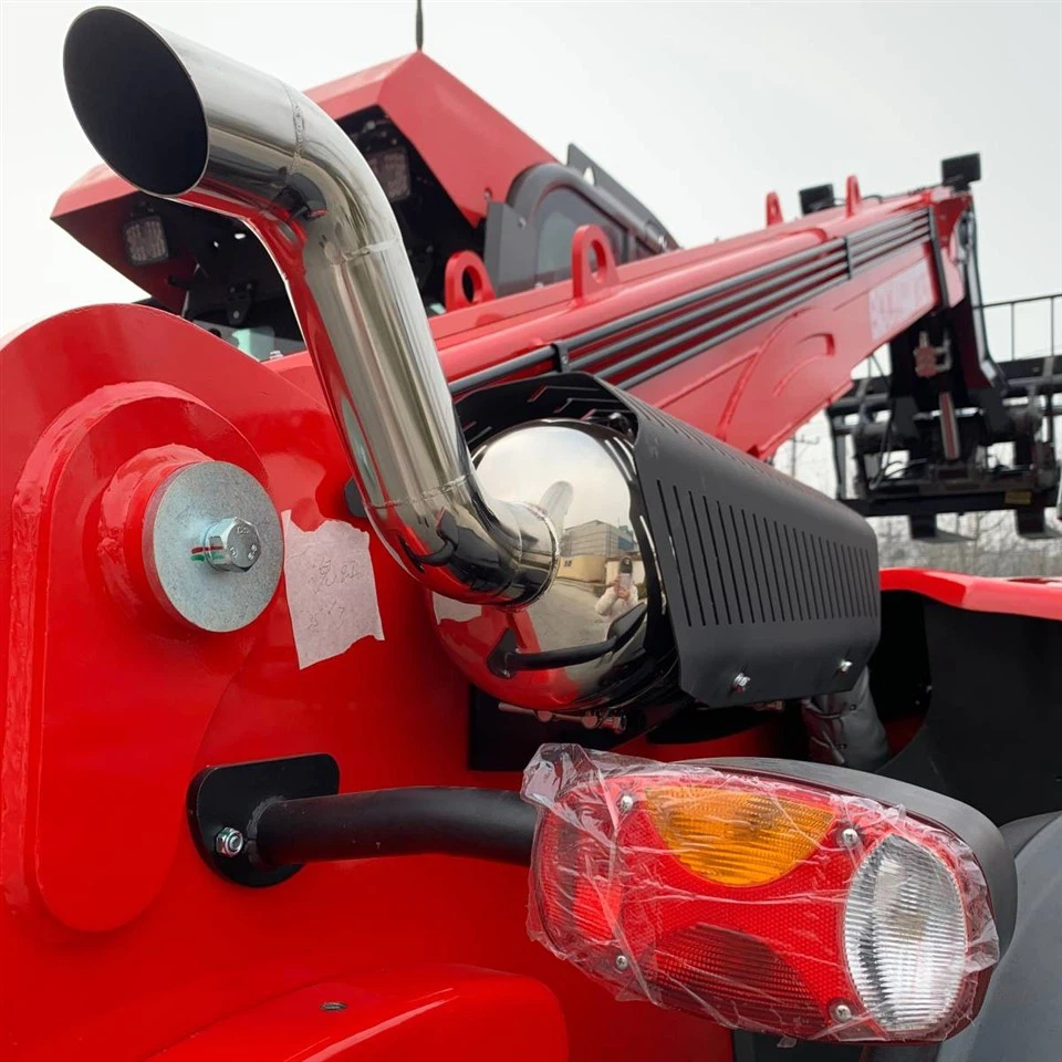 3500kg Rough Terrain Telehandler 4WD Supplier