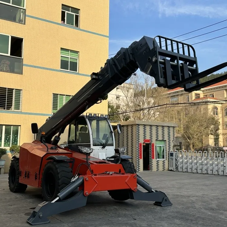 4 Ton 18 m Height Telescopic Handlers Forklift