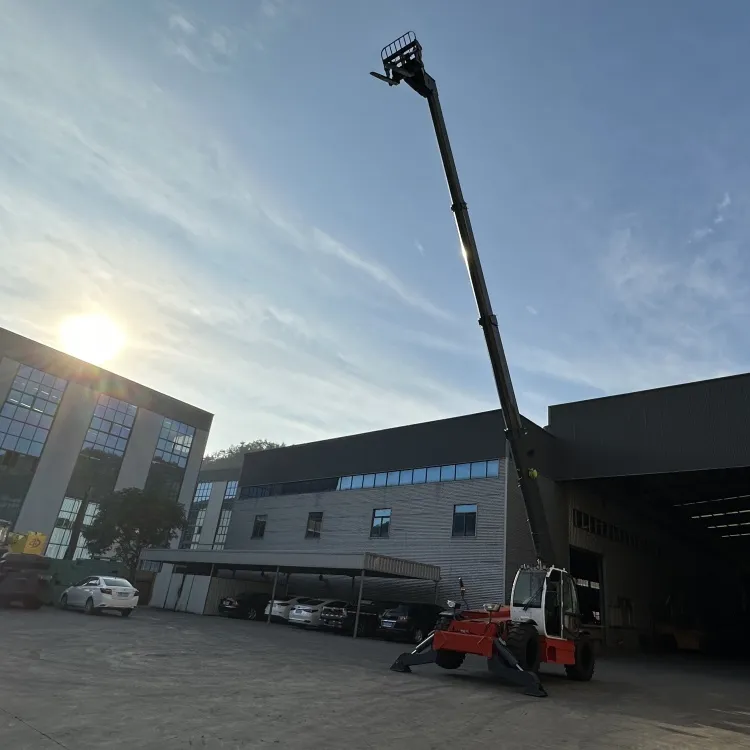 4 Ton 18 m Telehandler
