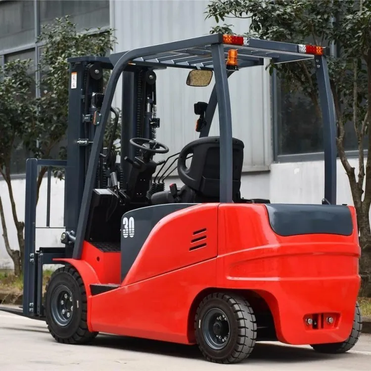 4t electric counterbalanced forklift truck