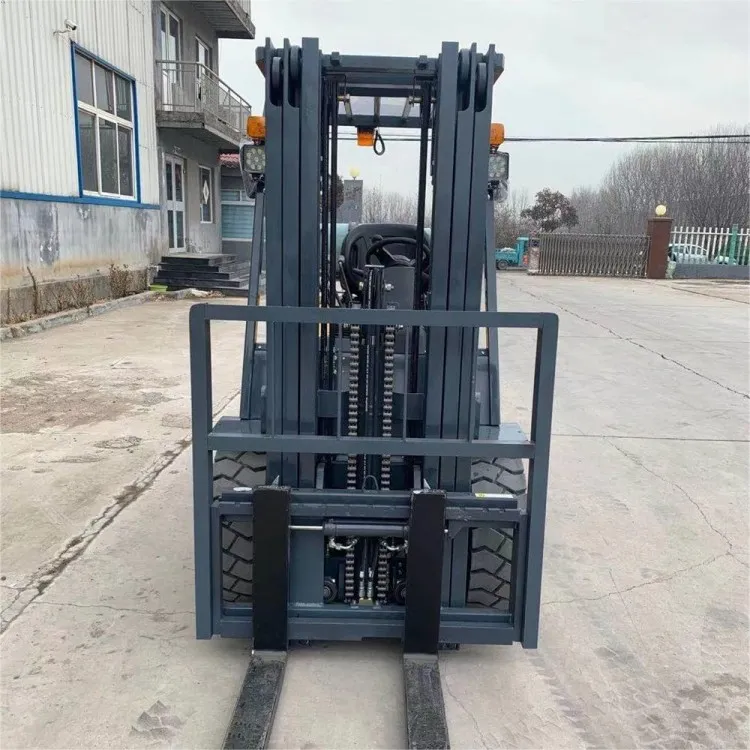 4 ton LPG＆GAS forklift for sale