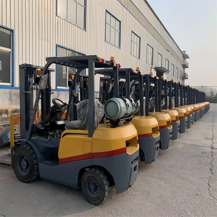 4Ton gas forklift