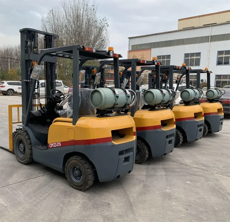 Fg40 LPG Gasoline Forklift Truck