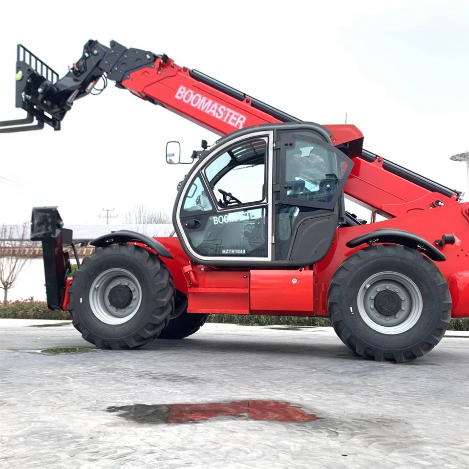 4 Ton Telehandler 13.5m Lift Height