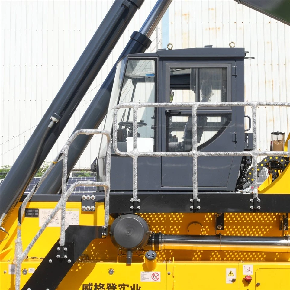 40-Ton Diesel Container Reach Stacker (XH-RS40) Supplier