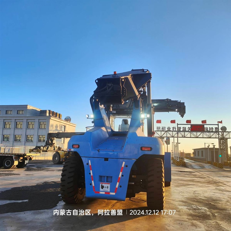 45 Ton Electric Gruas Reach Stacker