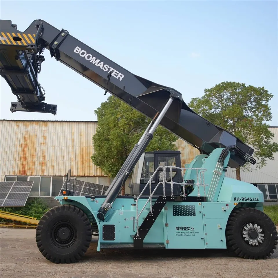 45 Ton Electric Reach Stacker Supplier