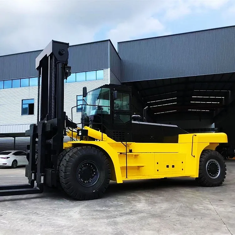 45 ton  Forklift With Container Spreader