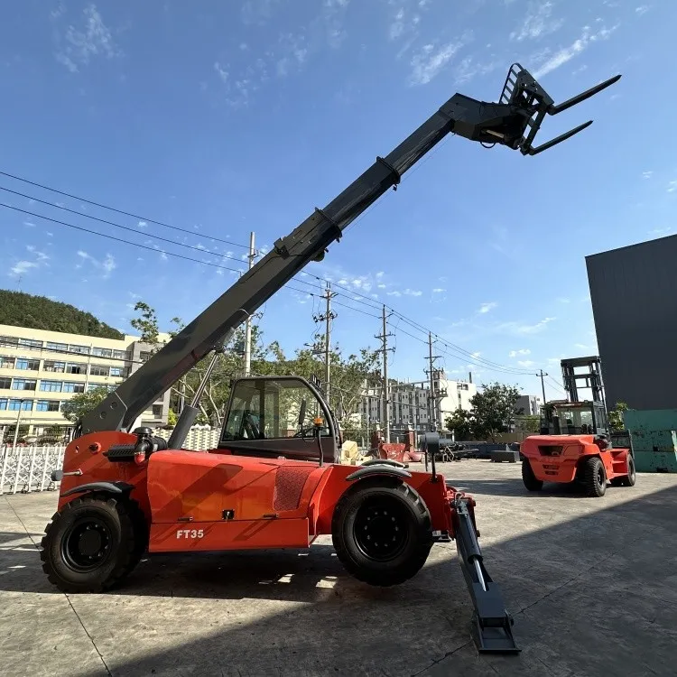 5 T 10 m Telescopic Handler