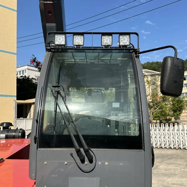 5 Ton 10 m Telehandler