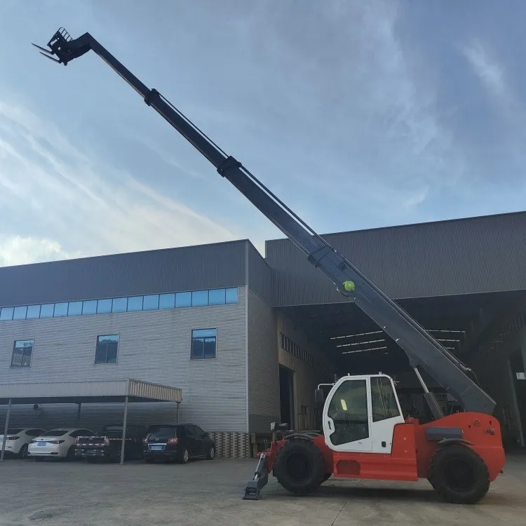5 ton 18 m telehandler factory