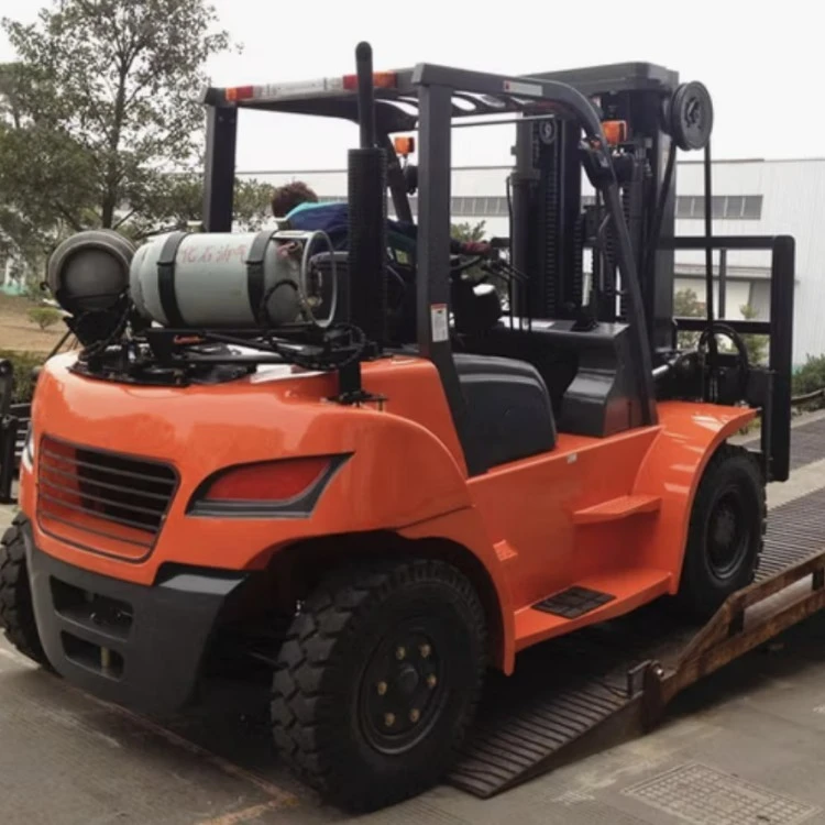 5Ton GasolineLPG Forklift