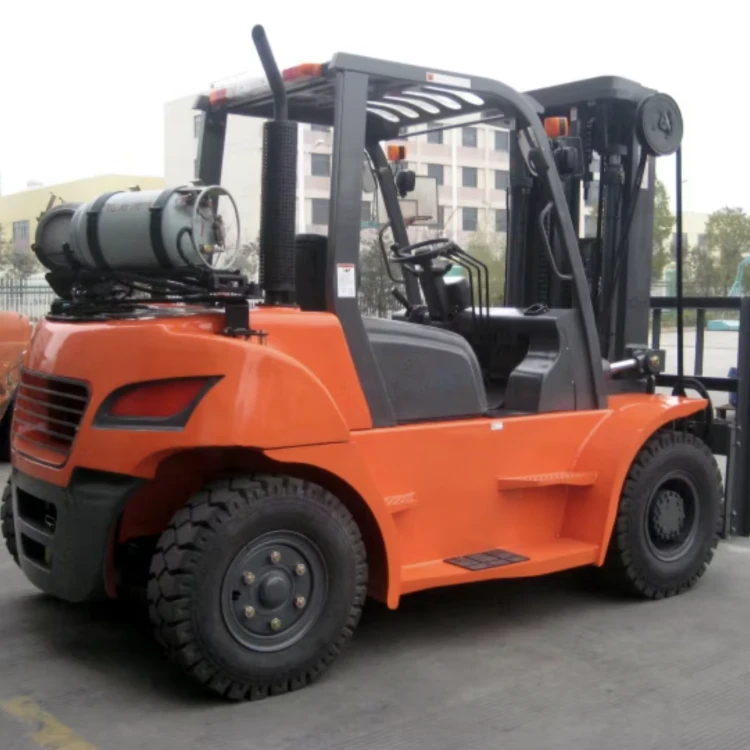 Fg50 LPG Gasoline Forklift Truck