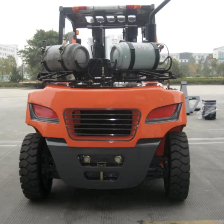 5 Ton LPG＆GAS Forklift